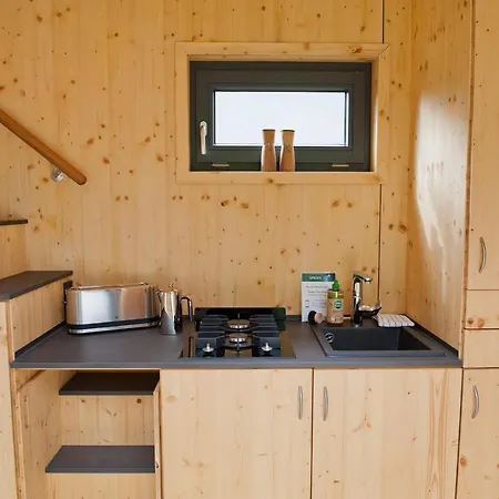 Tiny House Nature 10 Innenlage - Tiny Village Harlesiel * Carolinensiel