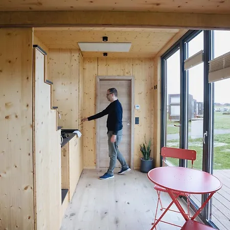 Ferienhaus Tiny House Nature 10 Innenlage - Tiny Village Harlesiel *