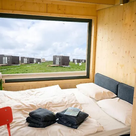 Ferienhaus Tiny House Nature 10 Innenlage - Tiny Village Harlesiel Carolinensiel