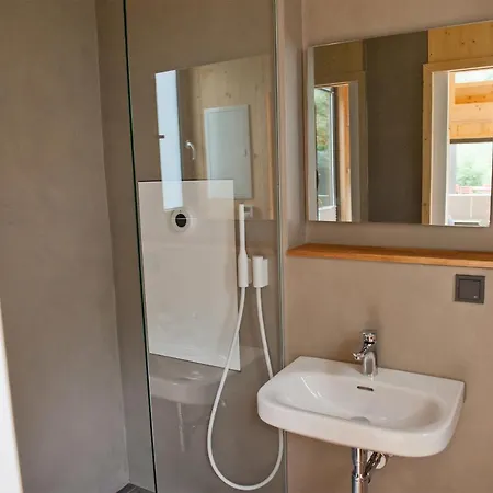 Ferienhaus Tiny House Nature 10 Innenlage - Tiny Village Harlesiel Carolinensiel