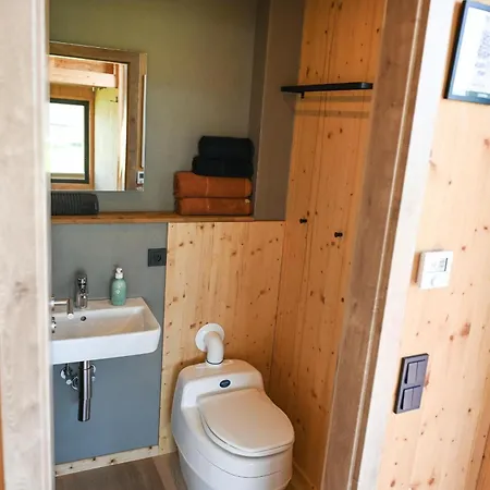Tiny House Nature 10 Innenlage - Tiny Village Harlesiel Ferienhaus *