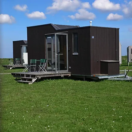 Tiny House Nature 10 Innenlage - Tiny Village Harlesiel Ferienhaus