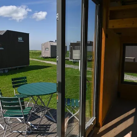 Ferienhaus Tiny House Nature 10 Innenlage - Tiny Village Harlesiel *