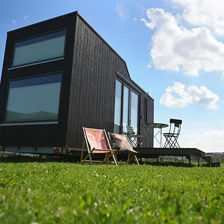 Tiny House Nature 10 Innenlage - Tiny Village Harlesiel Ferienhaus *