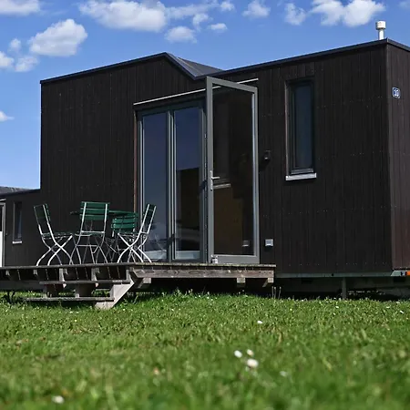 Tiny House Nature 10 Innenlage - Tiny Village Harlesiel * Carolinensiel