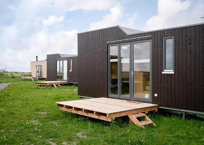 Tiny House Nature 10 Innenlage - Tiny Village Harlesiel Carolinensiel