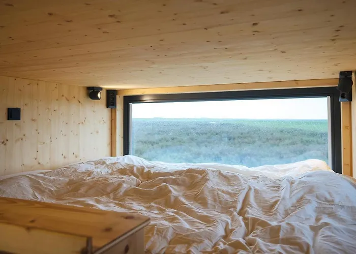 Tiny House Nature 10 Innenlage - Tiny Village Harlesiel Nyaraló *