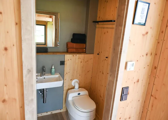 Tiny House Nature 10 Innenlage - Tiny Village Harlesiel Nyaraló *