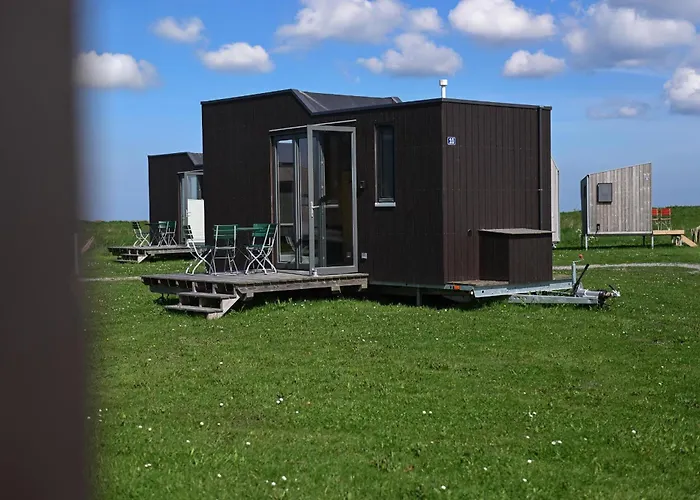 Tiny House Nature 10 Innenlage - Tiny Village Harlesiel Nyaraló
