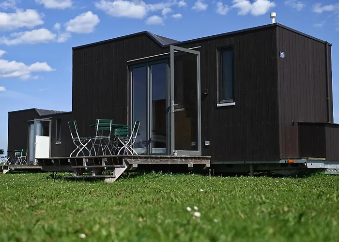 Tiny House Nature 10 Innenlage - Tiny Village Harlesiel * Carolinensiel