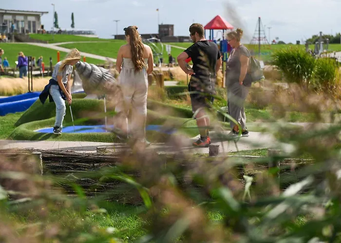 Tiny House Nature 10 Innenlage - Tiny Village Harlesiel