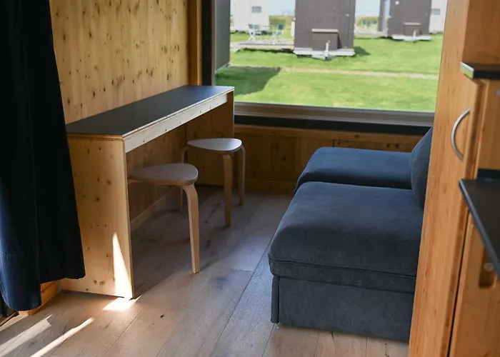 Tiny House Nature 10 Innenlage - Tiny Village Harlesiel Nyaraló *